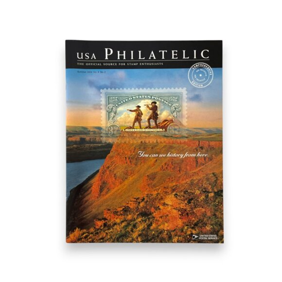 USA Philatelic Catalogs Magazines Lot of 3 2002 2004 USPS Stamps - Picture 3 of 7